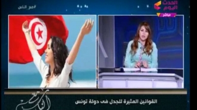 اعلامية مصرية تتطاول على تونس و تصفها بـ''الدويلة''