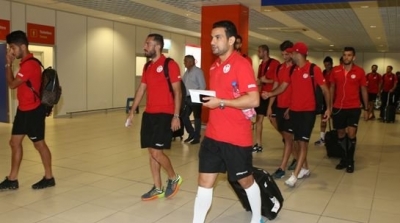 المنتخب الوطني يصل إلى كينشاسا بعد رحلة طويلة