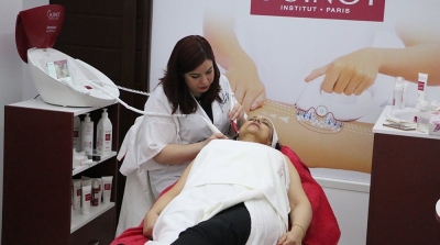 افتتاح مركز التجميل  ''JetSet  بيوتي'' بالمرسى (صور)
