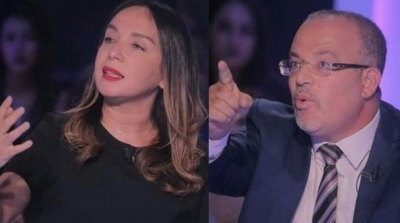 مشاداة كلامية بين مايا القصوري و سمير ديلو في برنامج كلام الناس