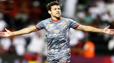 يوسف المساكني يسجل اول اهدافه في بطولة قطر