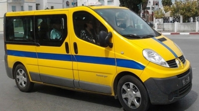 سائق سيارة تاكسي جماعي يدهس عدد المواطنين في سوسة