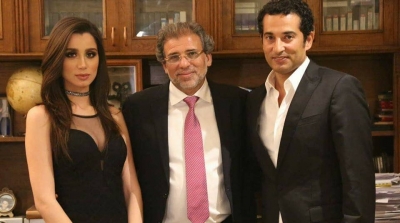 التونسية سهير الغضاب تشارك في فيلم لخالد يوسف  