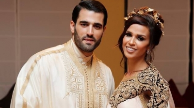 حبيبة الغريبي تعقد قرانها (صور)