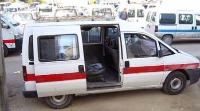 وفاة امرأة واصابة 11 آخرين فى حادث مرور بباجة 