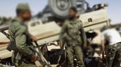 وفاة جندي و اصابة 4 اخرين في انقلاب سيارة عسكرية 