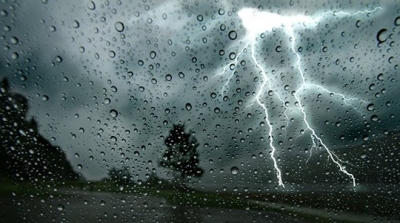 امطار و انخفاض في درجة الحرارة بداية من الليلة