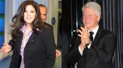 بسبب التحرش :مونيكا لوينسكي عشيقة بيل كلينتون تعود للأضواء من جديد