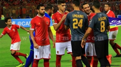 النجم الساحلي ينهزم بسداسية امام الاهلي 