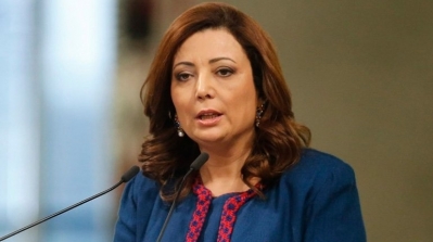 وداد بوشماوي تهدد بإنسحاب منظمة الاعراف من وثيقة قرطاج