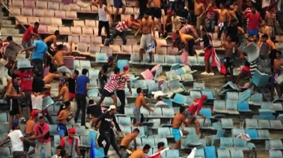 مباراة الافريقي : اصابة 9 اشخاص بين امنيين ومواطنين 