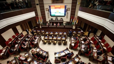 إطلاق نار واقتحام لمبنى برلمان كردستان العراق