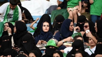 السعودية تسمح للنساء بدخول الملاعب الرياضية 