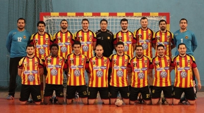 الاتحاد الافريقي لكرة اليد يعاقب الترجي و لاعبه اسامة البوغانمي