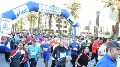 Marathon Comar 2017 : 2 Kényans et un Marocain à l’arrivée