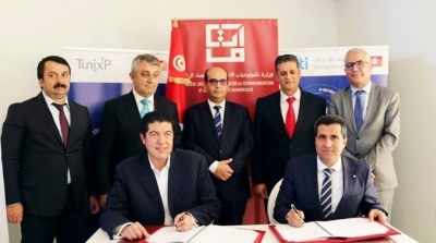 Signature d'accord entre Level 4 et le ministère des TIC
