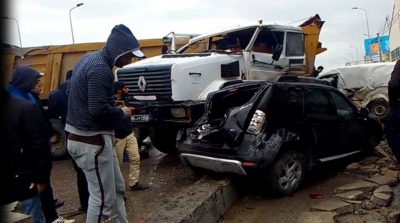 Gabes :5 morts et 3 blessés dans un accident 