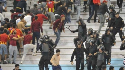 Affrontements entre des supporters de l’EST et les forces de l’ordre