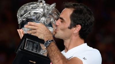 Roger Federer remporte son 20e Grand Chelem