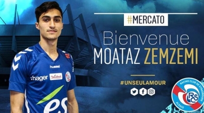 Strasbourg recrute le Tunisien Moataz Zemzemi