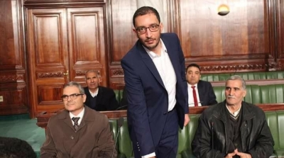 Yassine Ayari prête serment à l'ARP