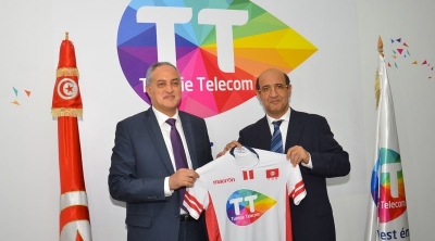 Tunisie Telecom sponsor officiel de la Fédération Tunisienne de Volley-ball
