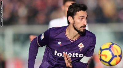 Décès de Davide Astori le défenseur de la Fiorentina