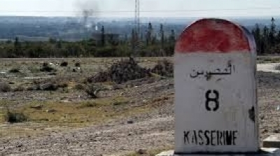 11 réfugiés syriens interceptés à Kasserine