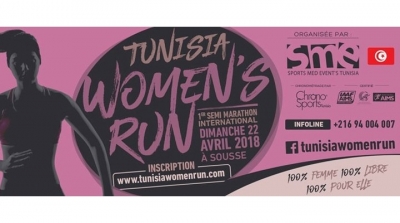 1er Tunisia Women Run : Semi-Marathon International
