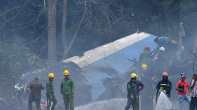 Un écrasement d'avion à Cuba fait plus de 100 morts