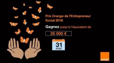Candidatez au Prix Orange de l’Entrepreneur Social en Afrique et au Moyen-Orient