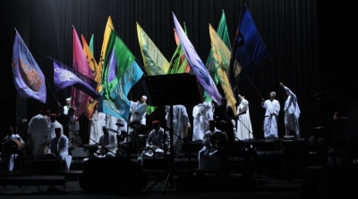 ' Hadhra 3 ' de Fadhel Jaziri  : Un spectacle haut en couleurs et en harmonie 