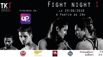 TK1 organise le Premier championnat de kick-boxing en Tunisie