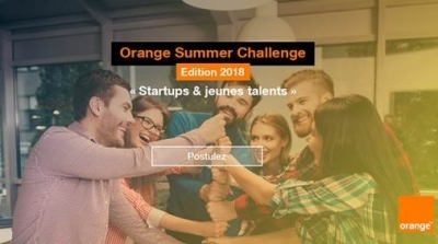 Orange Summer Challenge 2018 : Déposez votre candidature