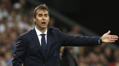 Julen Lopetegui nouvel entraîneur du Real Madrid