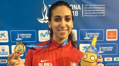 Tarragona 2018- Escrime : Médaille d’or pour Ines Boubakri 