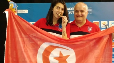 Jeux Méditerranéens de Tarragone 2018  : Médaille d'or pour Azza Besbes