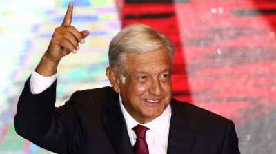 Andrés Lopez Obrador nouveau président du Mexique