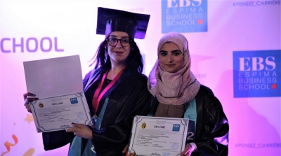 Cérémonie de remise des diplômes à Espima Business School
