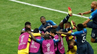 La France championne du monde 2018 