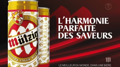 La bière Mützig débarque en Tunisie 