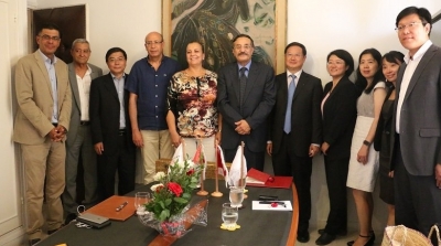 Accord de partenariat entre la FTDJ et l’Association Nationale des Journalistes Chinois