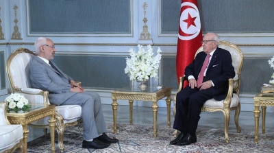 Béji Caïd Essebsi reçoit Rached Ghannouchi