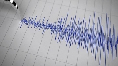 هزة ارضية في سوسة قوتها 3.4 على سلم ريشتر