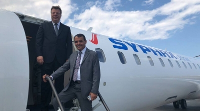 Le 2éme avion de Syphax Airlines arrive en Tunisie