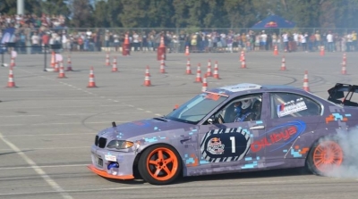 Carthage vibre aux rugissements de moteurs, de la 5ème édition du Red Bull Car Park Drift 