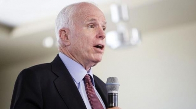 Le sénateur américain John McCain est mort à l'âge de 81 ans