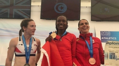 La Tunisienne Soumaya Bousaïd est championne du monde