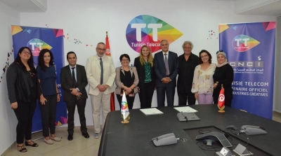 Tunisie Telecom partenaire officiel du CNCI