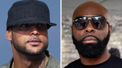 Booba et Kaaris condamnés à 18 mois de prison avec sursis